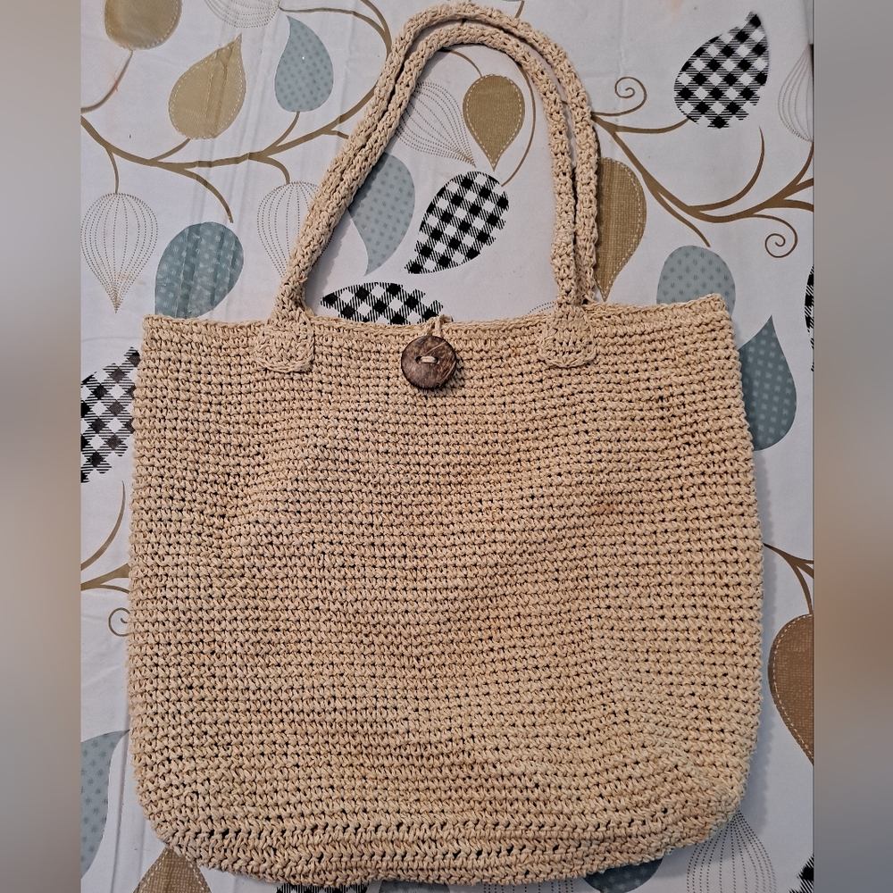 Cappelli Straworld Inc. Straw Tote Shoulder Bag